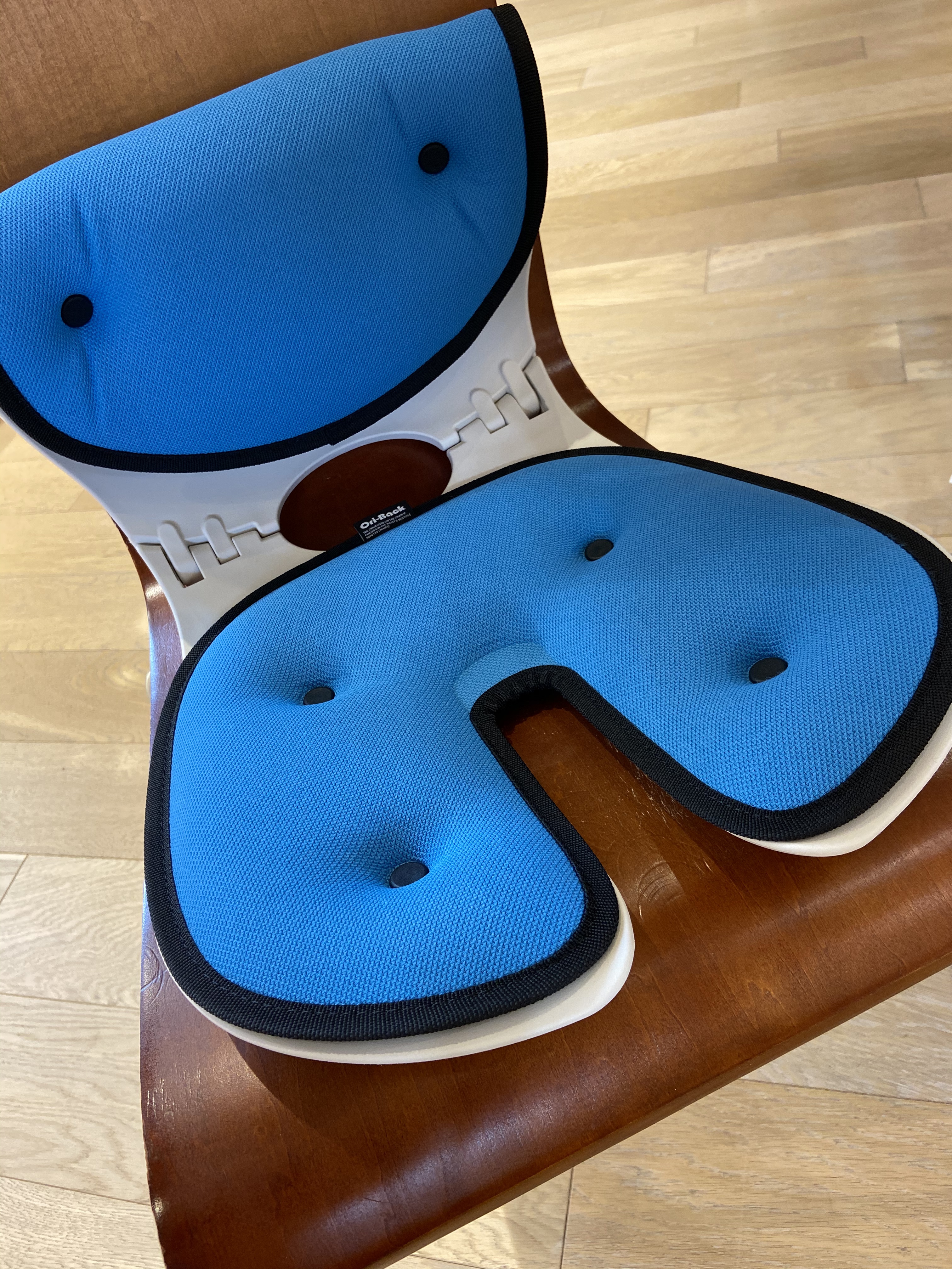 オリバックチェア OriBack オリバックチェア 骨盤サポートチェア 銀座の治療院監修