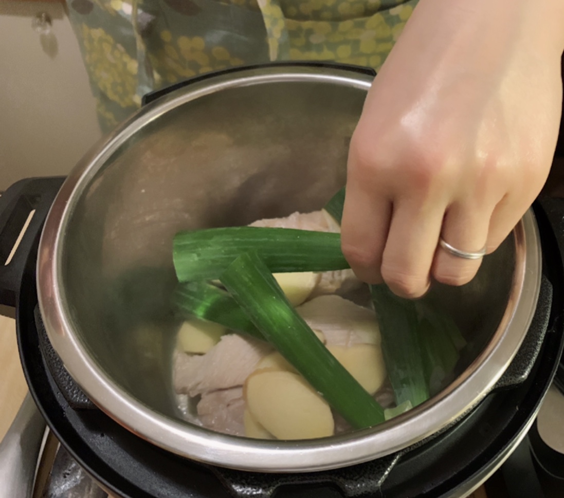 1台7役の電気圧力鍋【Instant Pot インスタントポット】