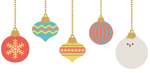 オーナメント左