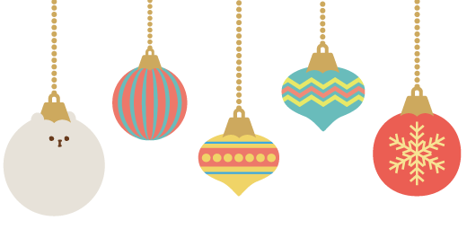 オーナメント右