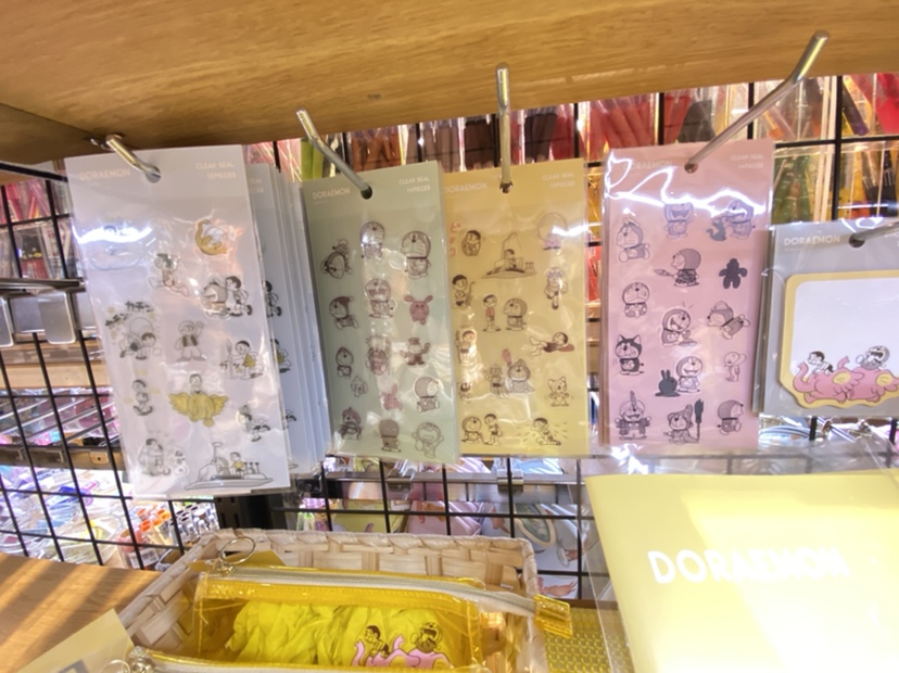 雑貨店スタッフ一押しアイテム みんなだいすきドラえもん文具シリーズ ふくおかナビ 雑貨店スタッフ一押しアイテム みんなだいすきドラえもん文具シリーズ ふくおかナビ