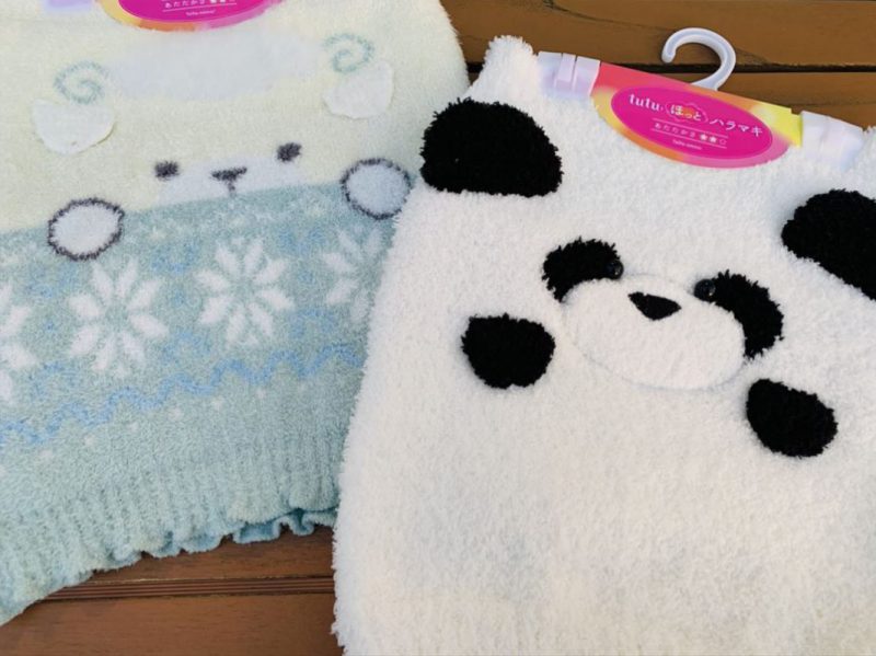 雑貨店スタッフ一押しアイテム 見た目もかわいいのにしっかりあったかい 腹巻 もこパン ふくおかナビ
