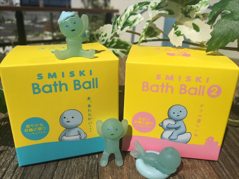 雑貨店スタッフ一押しアイテム】お風呂時間をHAPPYに！ナゾの妖精