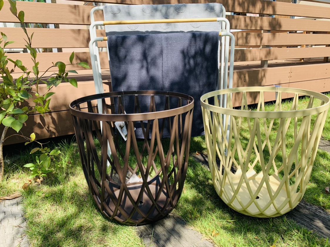 雑貨店スタッフ一押しアイテム】座れる洗濯カゴ！？デザイン性・機能性