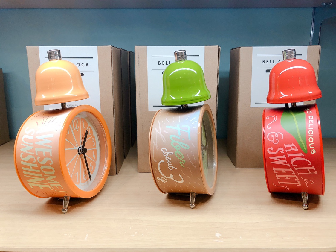 雑貨店スタッフ一押しアイテム】可愛い形に一目ぼれ！スクイーズベル