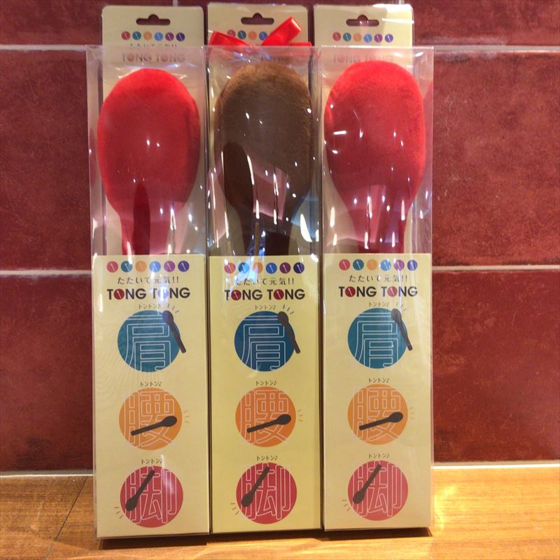 ★未使用品★女性専用 肩たたき棒 よもぎTONG TONG (トントン) - 7