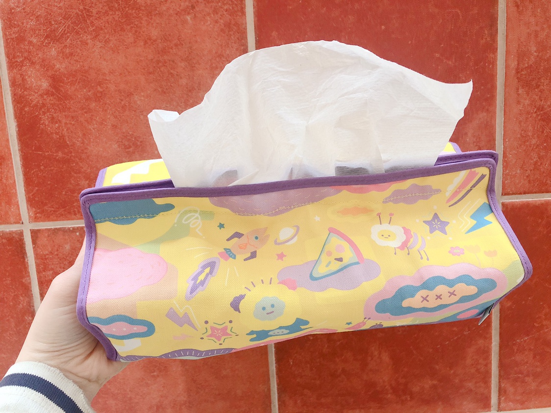 デザイン豊富☆カラフルティッシュケース │ how's -株式会社ハウズ