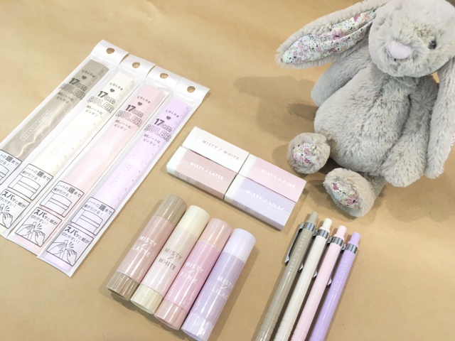 雑貨店ハウズスタッフ一押しアイテム 流行カラーで文房具もおしゃれにかわいく Mistyシリーズ ふくおかナビ