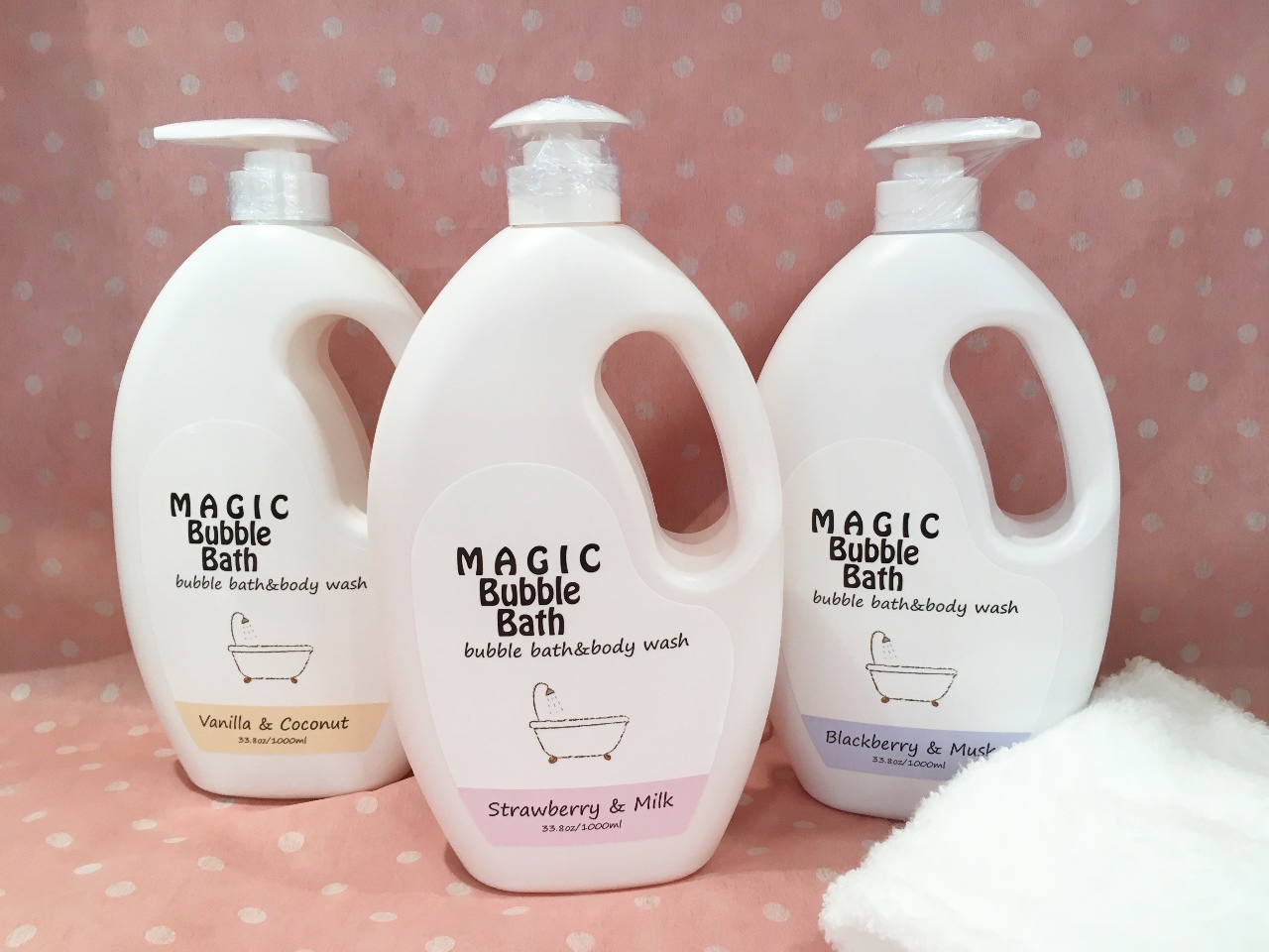 快適&楽しいバスタイムを♪マジックバブルバス │ how's 株式会社ハウズ ポータルサイト