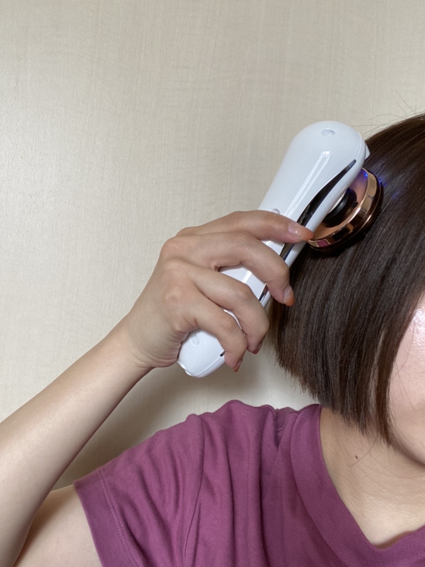 即効果！頭皮・髪をの為の美顔器【エステッド】 │ how's -株式