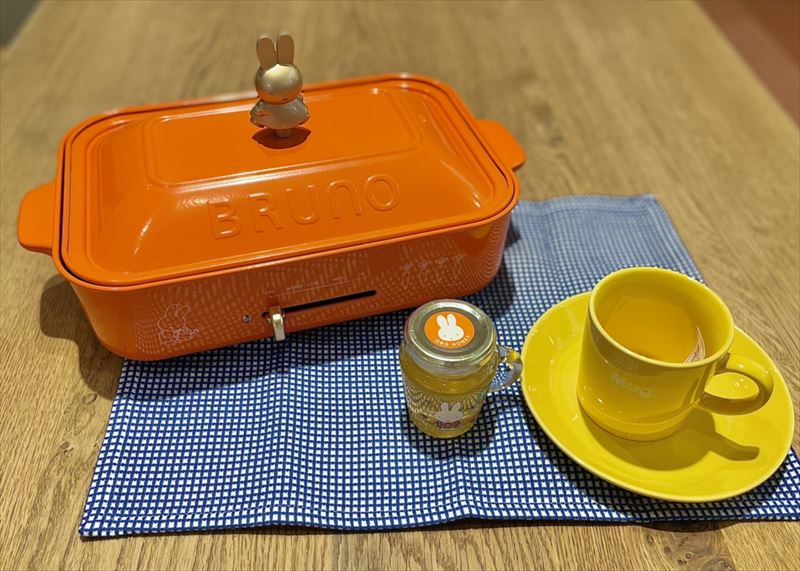 ミッフィー好きさん集まれ～～！ついにミッフィーのコンパクトホット