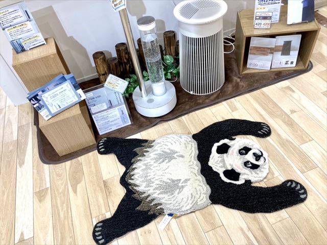 ウール100％ 癒しの動物ラグ… │ how's -株式会社ハウズ ポータルサイト-