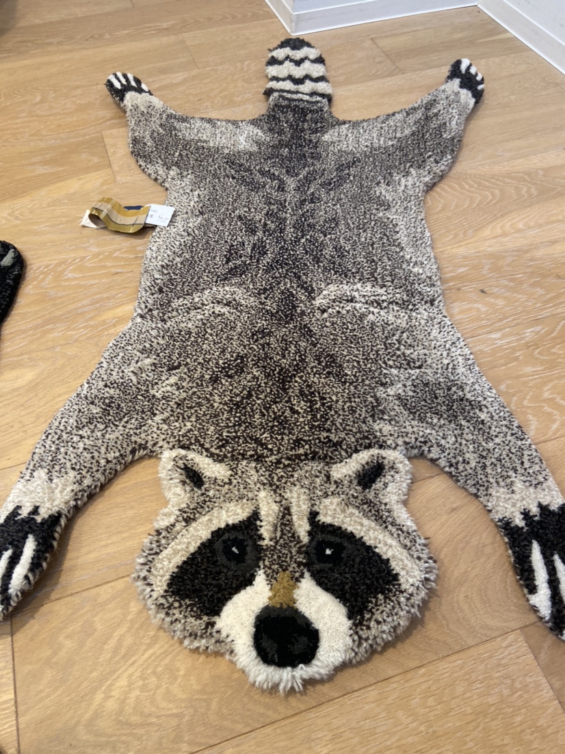 リアルな動物のラグ │ how's -株式会社ハウズ ポータルサイト-