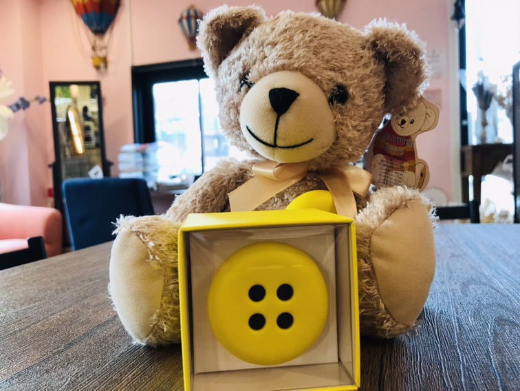 雑貨店ハウズスタッフ一押しアイテム ぬいぐるみをおしゃべりにする魔法のボタン ふくおかナビ