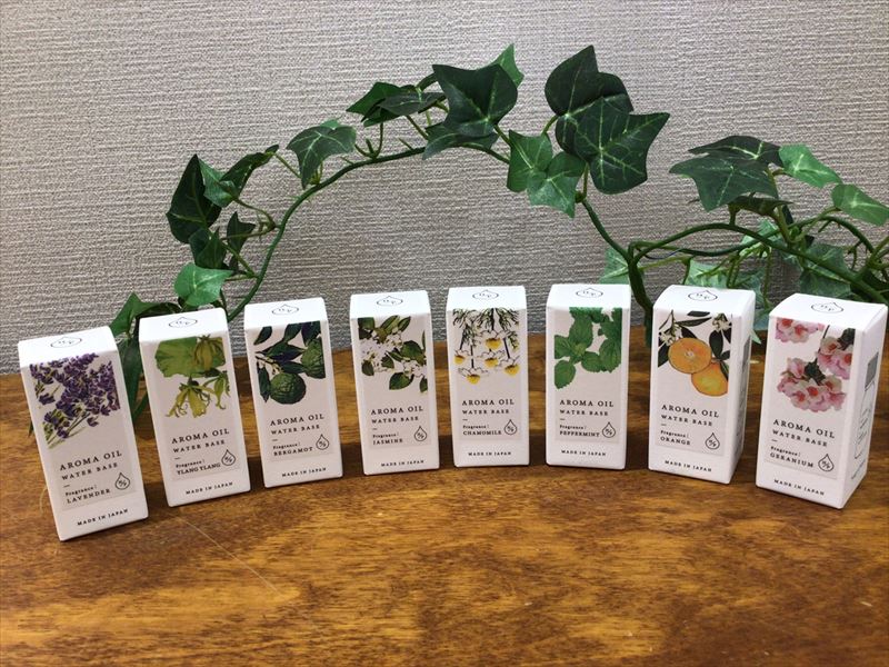 水に溶ける、アロマオイル │ how's -株式会社ハウズ ポータルサイト-