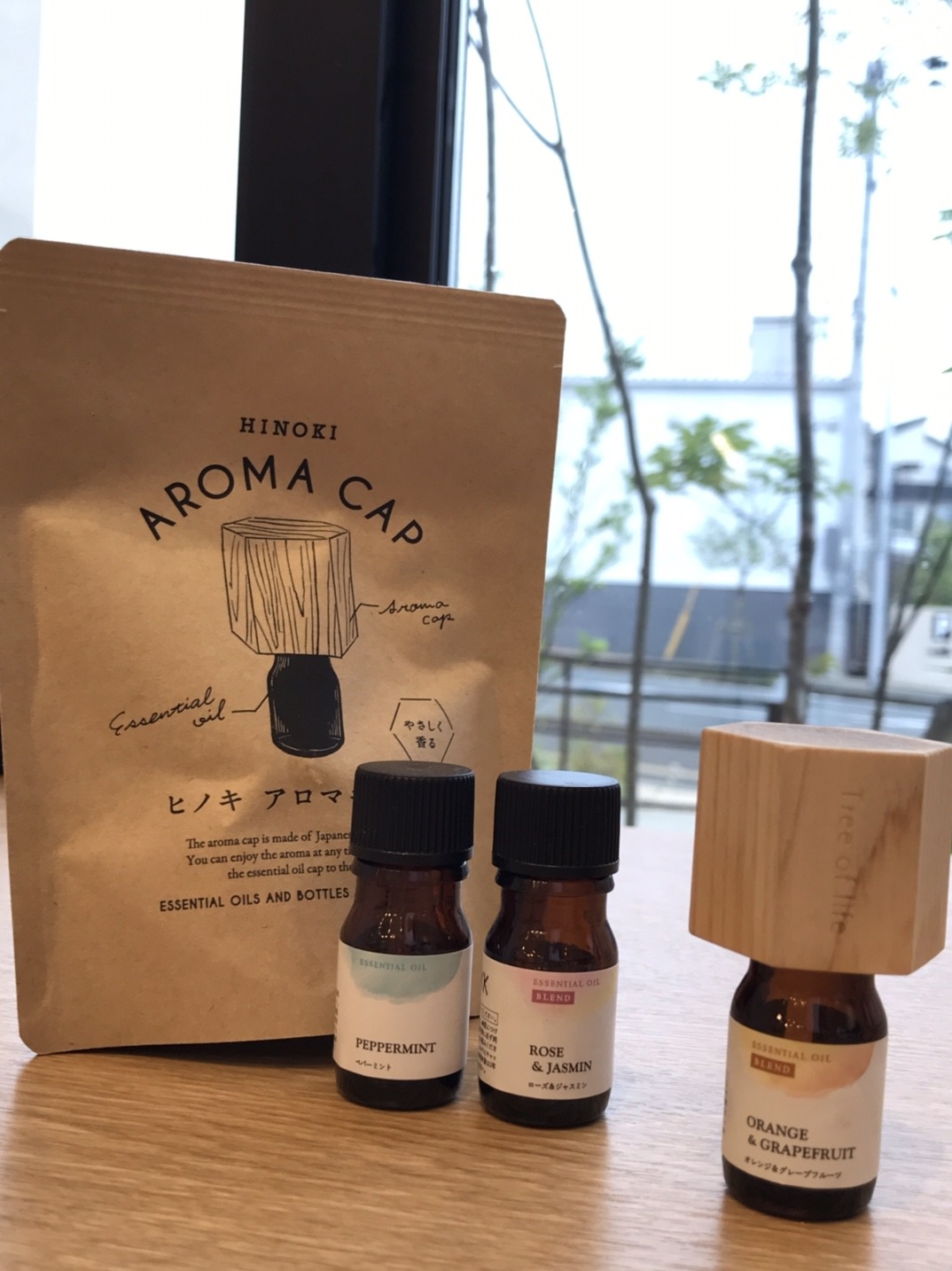 HINOKI AROMA CAP │ how's -株式会社ハウズ ポータルサイト-