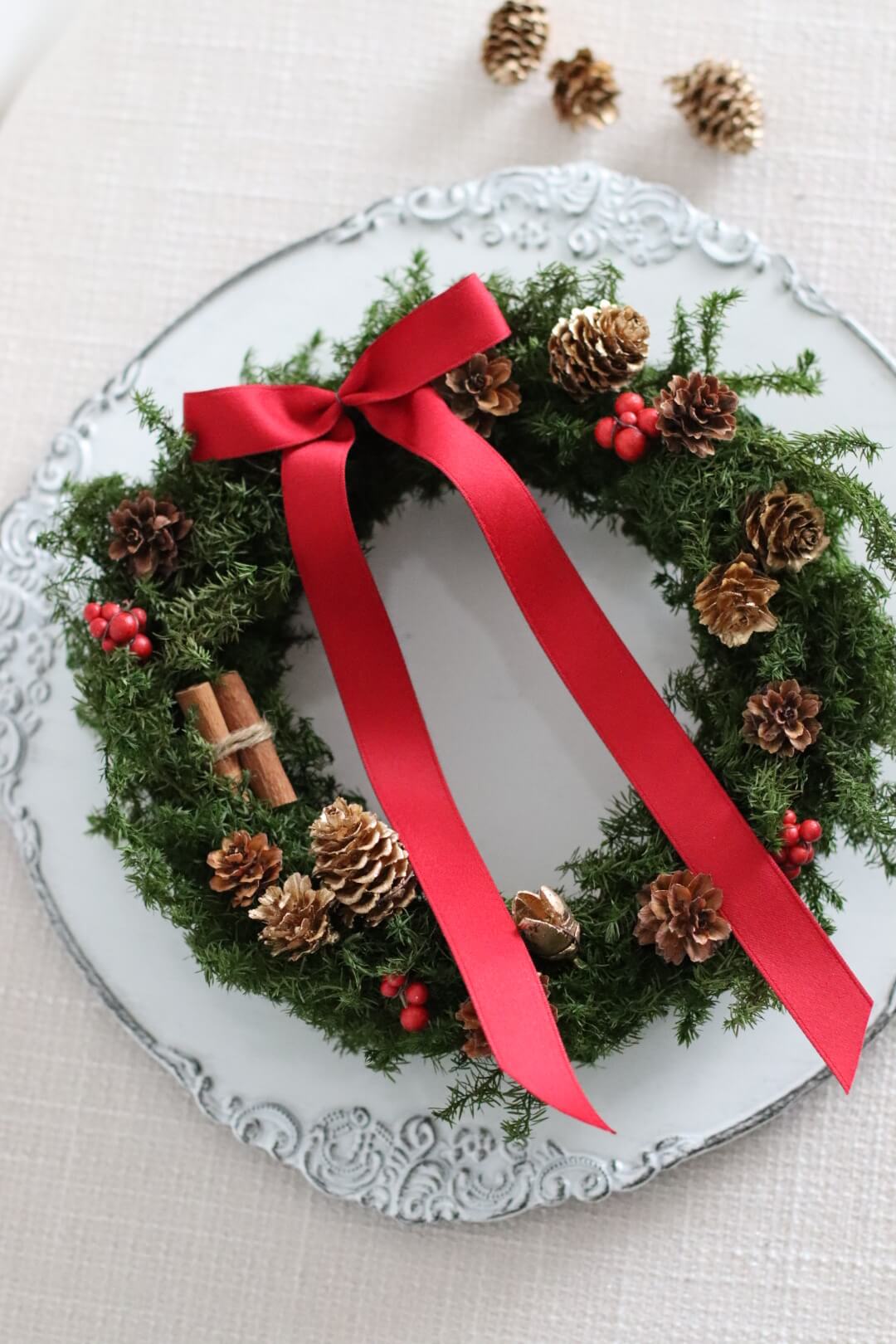 クリスマスリース