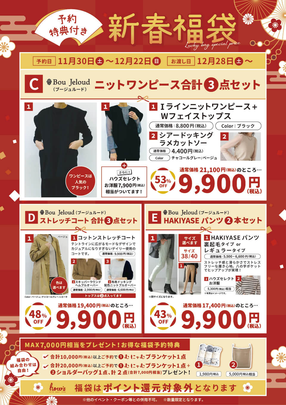 アパレルまとめ②