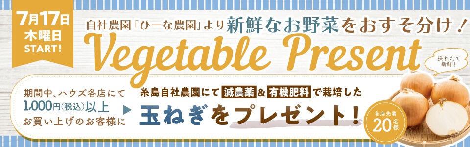 玉ねぎプレゼント