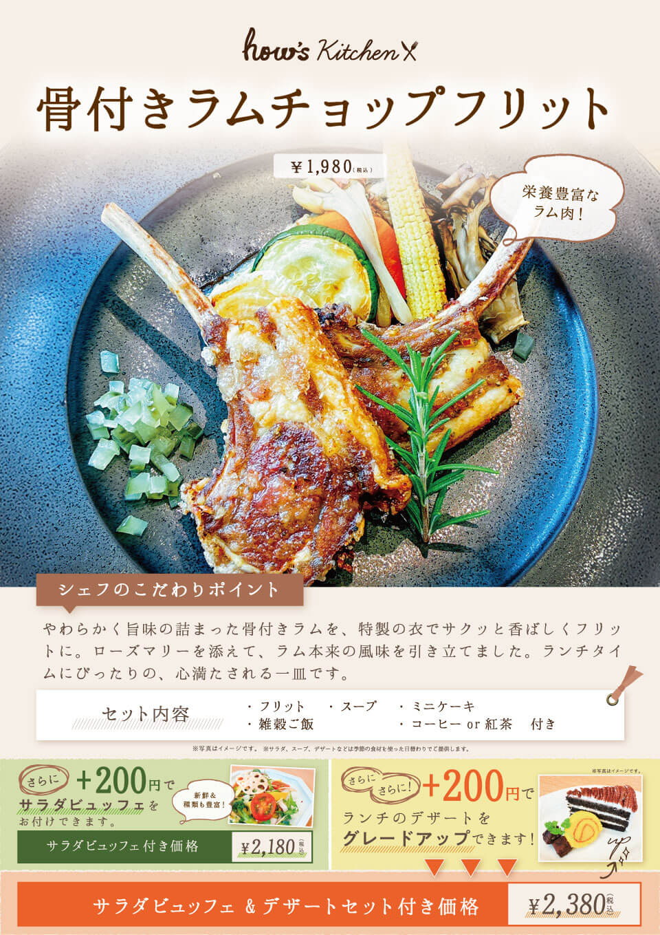 ラムのフリット