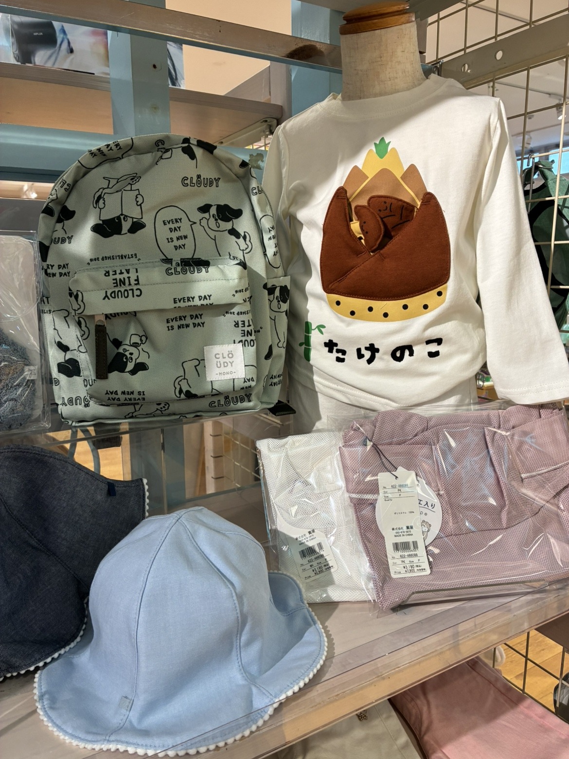 お散歩に♪キッズ用帽子 │ how's -株式会社ハウズ ポータルサイト-